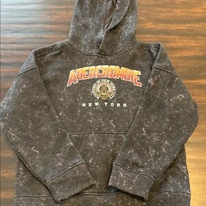 Abercrombie Kids Charcoal Hoodie